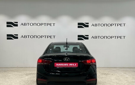 Hyundai Solaris II рестайлинг, 2019 год, 1 049 000 рублей, 6 фотография