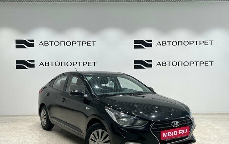 Hyundai Solaris II рестайлинг, 2019 год, 1 049 000 рублей, 8 фотография