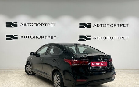 Hyundai Solaris II рестайлинг, 2019 год, 1 049 000 рублей, 5 фотография