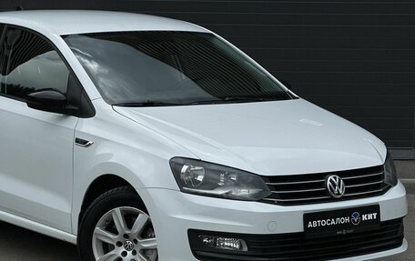 Volkswagen Polo VI (EU Market), 2017 год, 1 299 000 рублей, 9 фотография