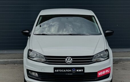Volkswagen Polo VI (EU Market), 2017 год, 1 299 000 рублей, 2 фотография