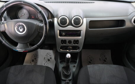 Renault Sandero I, 2012 год, 529 000 рублей, 12 фотография