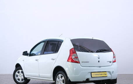 Renault Sandero I, 2012 год, 529 000 рублей, 5 фотография