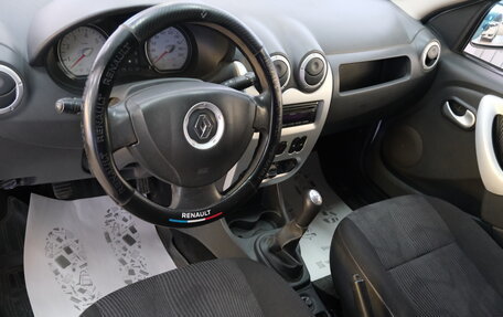 Renault Sandero I, 2012 год, 529 000 рублей, 9 фотография