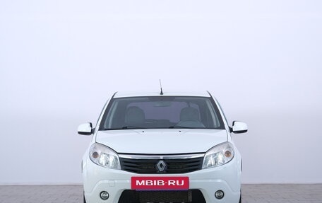 Renault Sandero I, 2012 год, 529 000 рублей, 2 фотография