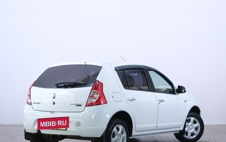 Renault Sandero I, 2012 год, 529 000 рублей, 7 фотография