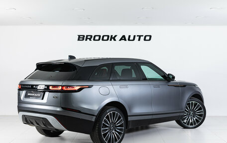 Land Rover Range Rover Velar I, 2019 год, 4 990 000 рублей, 4 фотография