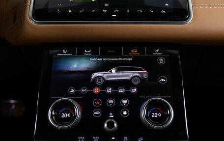 Land Rover Range Rover Velar I, 2019 год, 4 990 000 рублей, 23 фотография