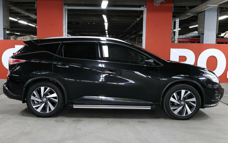 Nissan Murano, 2017 год, 2 457 000 рублей, 4 фотография
