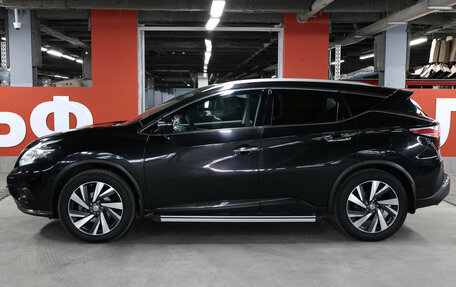 Nissan Murano, 2017 год, 2 457 000 рублей, 9 фотография