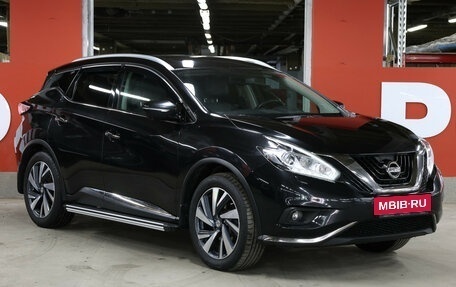 Nissan Murano, 2017 год, 2 457 000 рублей, 3 фотография