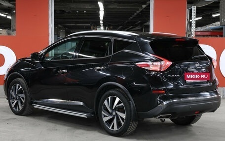 Nissan Murano, 2017 год, 2 457 000 рублей, 8 фотография
