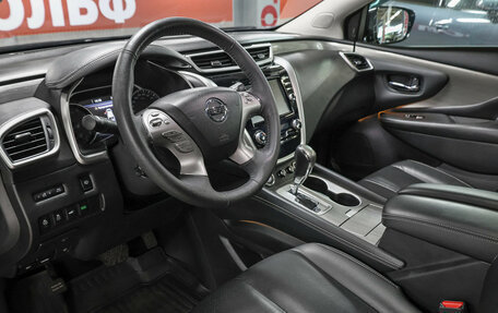 Nissan Murano, 2017 год, 2 457 000 рублей, 16 фотография