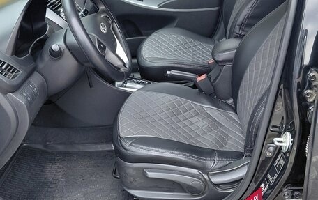 Hyundai Solaris II рестайлинг, 2013 год, 645 000 рублей, 7 фотография