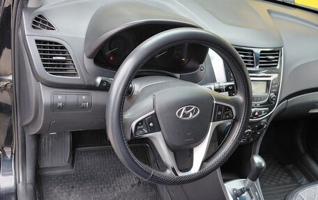 Hyundai Solaris II рестайлинг, 2013 год, 645 000 рублей, 8 фотография