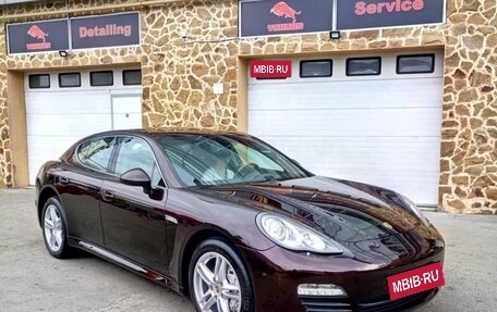 Porsche Panamera II рестайлинг, 2011 год, 2 500 000 рублей, 3 фотография