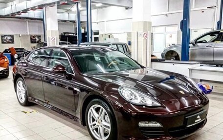 Porsche Panamera II рестайлинг, 2011 год, 2 500 000 рублей, 21 фотография