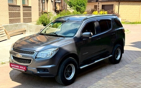 Chevrolet TrailBlazer II, 2013 год, 1 200 000 рублей, 2 фотография