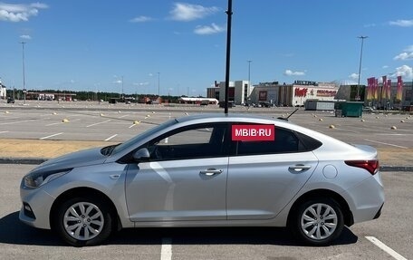 Hyundai Solaris II рестайлинг, 2017 год, 915 000 рублей, 7 фотография