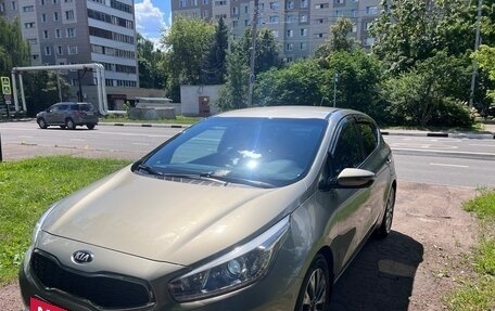 KIA cee'd III, 2016 год, 1 300 000 рублей, 3 фотография