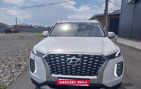 Hyundai Palisade I, 2021 год, 4 190 000 рублей, 2 фотография