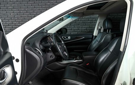 Infiniti QX60 I рестайлинг, 2017 год, 2 500 000 рублей, 9 фотография