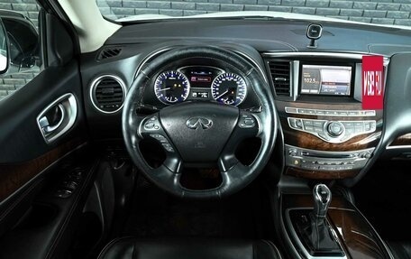 Infiniti QX60 I рестайлинг, 2017 год, 2 500 000 рублей, 15 фотография