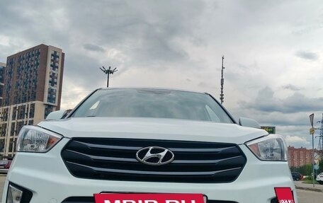Hyundai Creta I рестайлинг, 2018 год, 1 580 000 рублей, 3 фотография