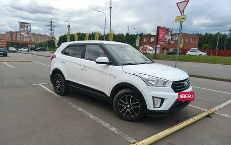 Hyundai Creta I рестайлинг, 2018 год, 1 580 000 рублей, 17 фотография