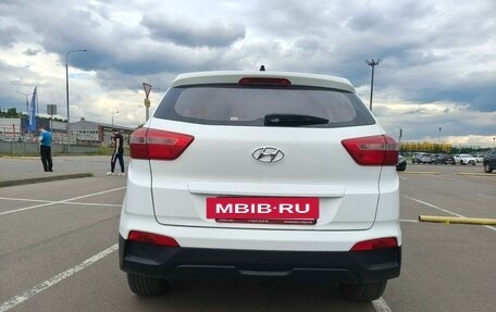Hyundai Creta I рестайлинг, 2018 год, 1 580 000 рублей, 23 фотография