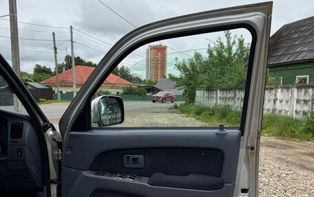 Toyota Hilux Surf III рестайлинг, 1999 год, 865 000 рублей, 20 фотография