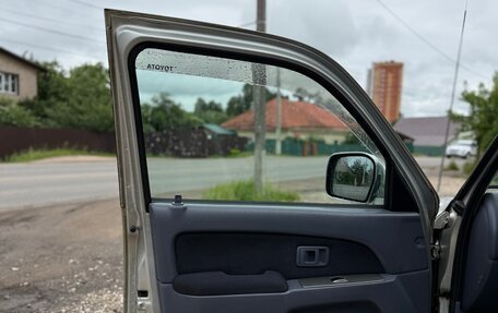 Toyota Hilux Surf III рестайлинг, 1999 год, 865 000 рублей, 19 фотография