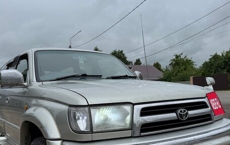 Toyota Hilux Surf III рестайлинг, 1999 год, 865 000 рублей, 9 фотография