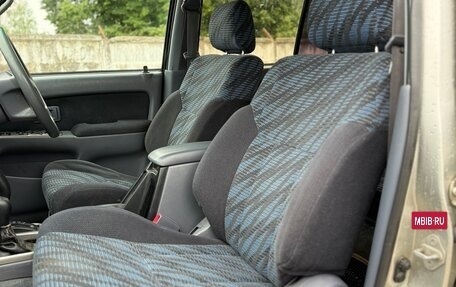 Toyota Hilux Surf III рестайлинг, 1999 год, 865 000 рублей, 15 фотография