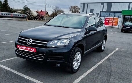 Volkswagen Touareg III, 2014 год, 2 450 000 рублей, 3 фотография