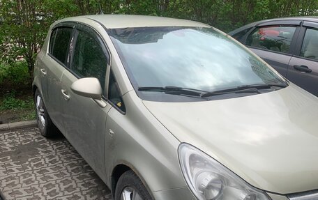 Opel Corsa D, 2008 год, 420 000 рублей, 8 фотография
