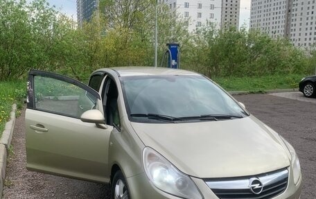 Opel Corsa D, 2008 год, 420 000 рублей, 7 фотография
