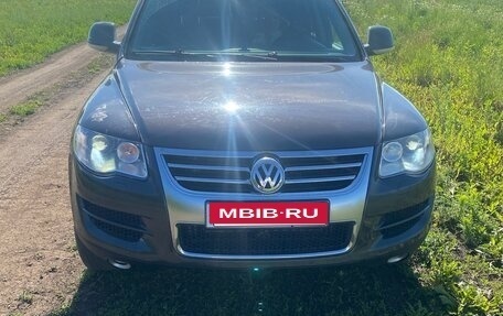 Volkswagen Touareg III, 2007 год, 1 050 000 рублей, 33 фотография