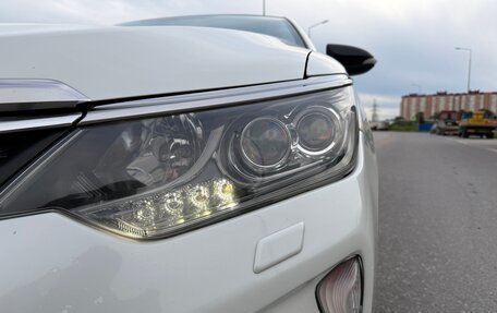 Toyota Camry, 2017 год, 2 150 000 рублей, 11 фотография