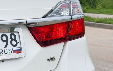 Toyota Camry, 2017 год, 2 150 000 рублей, 12 фотография