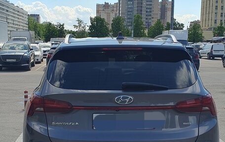 Hyundai Santa Fe IV, 2021 год, 3 350 000 рублей, 4 фотография