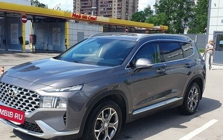 Hyundai Santa Fe IV, 2021 год, 3 350 000 рублей, 2 фотография
