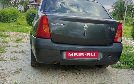Renault Logan I, 2008 год, 230 000 рублей, 2 фотография