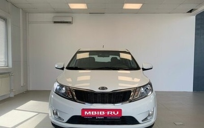 KIA Rio III рестайлинг, 2014 год, 940 000 рублей, 1 фотография