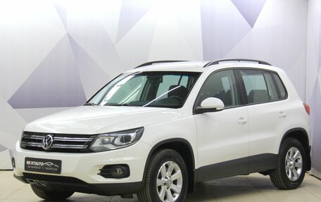 Volkswagen Tiguan I, 2013 год, 1 384 000 рублей, 1 фотография
