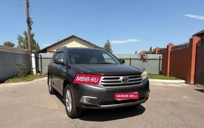 Toyota Highlander III, 2012 год, 2 250 000 рублей, 1 фотография