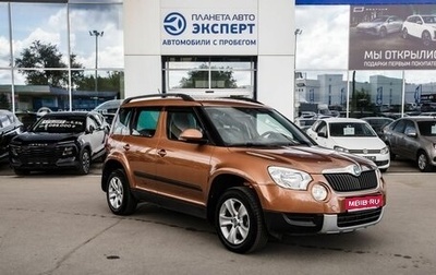 Skoda Yeti I рестайлинг, 2013 год, 780 000 рублей, 1 фотография