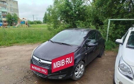 Opel Corsa D, 2007 год, 100 000 рублей, 3 фотография