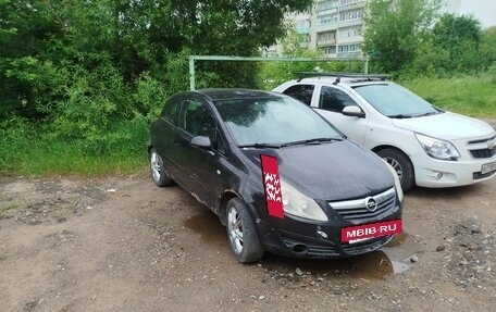 Opel Corsa D, 2007 год, 100 000 рублей, 4 фотография