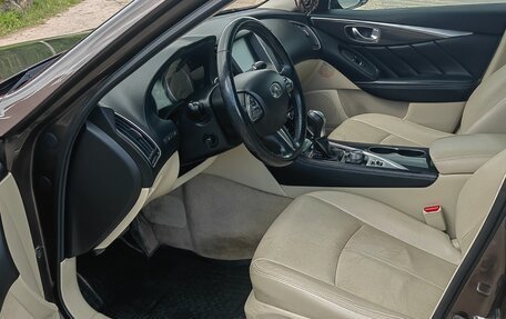 Infiniti Q50 I рестайлинг, 2015 год, 1 750 000 рублей, 9 фотография
